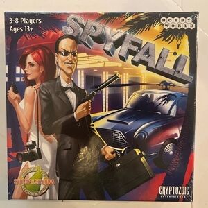 SPYFALL Game 2015 - Cryptozoic Entertainment